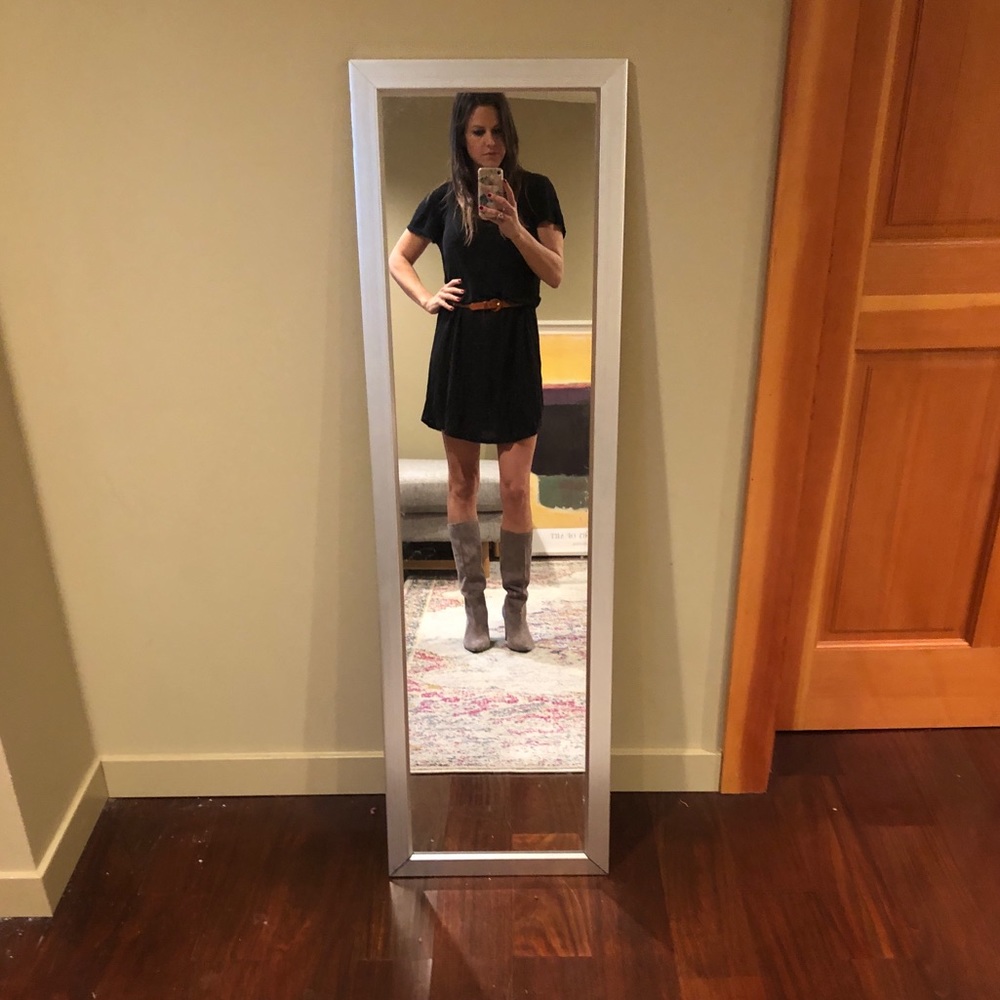 Patterson J Kincaid Black T-shirt dress